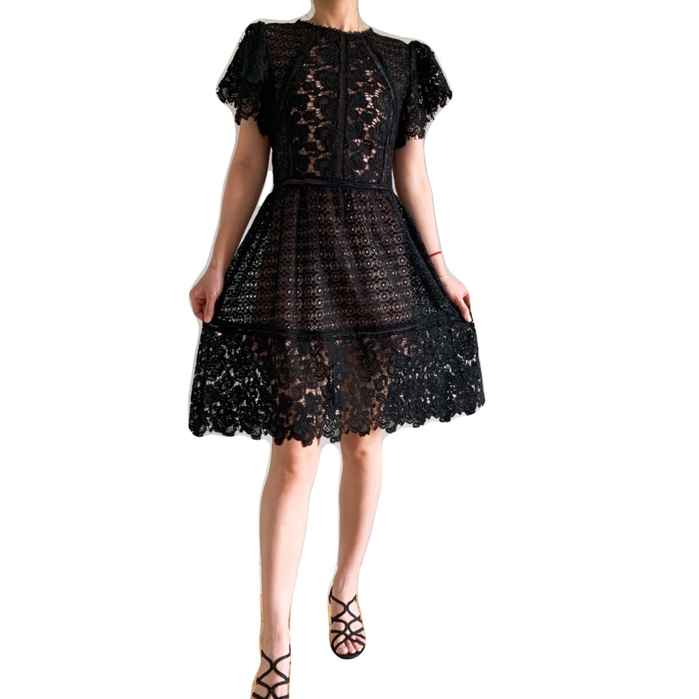 Few Moda New York Black Lace Dress
